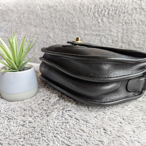 Vintage Coach Leather Prairie Crossbody Bag #9954 - Picture 5 of 6